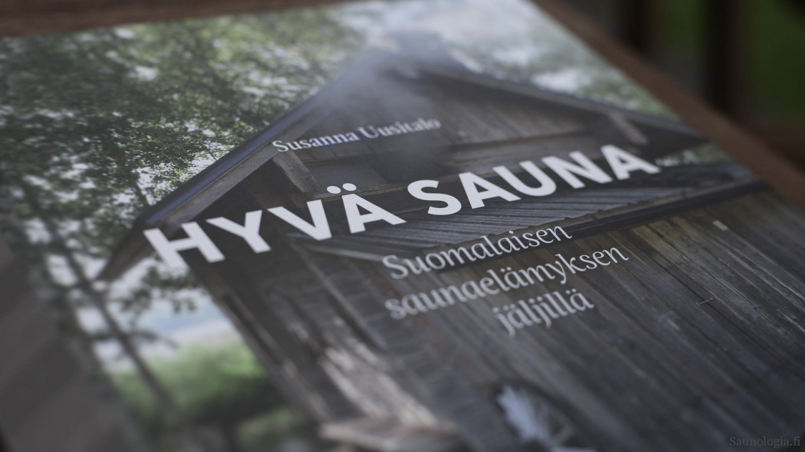 Kirja-arvio: Susanna Uusitalo – Hyvä sauna 