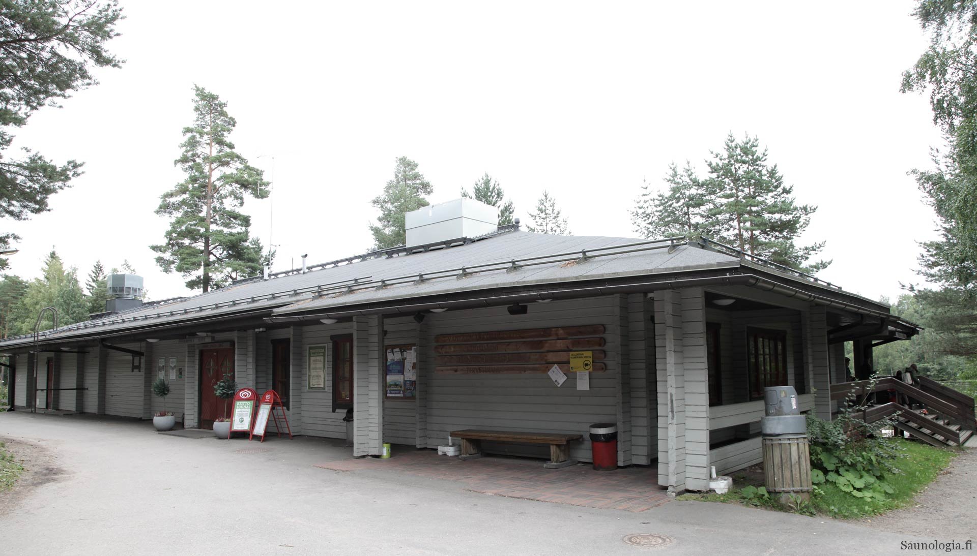 Saunakohdearvio Vantaan Kuusijärvi – savua ja sähköä sopivassa suhteessa |  