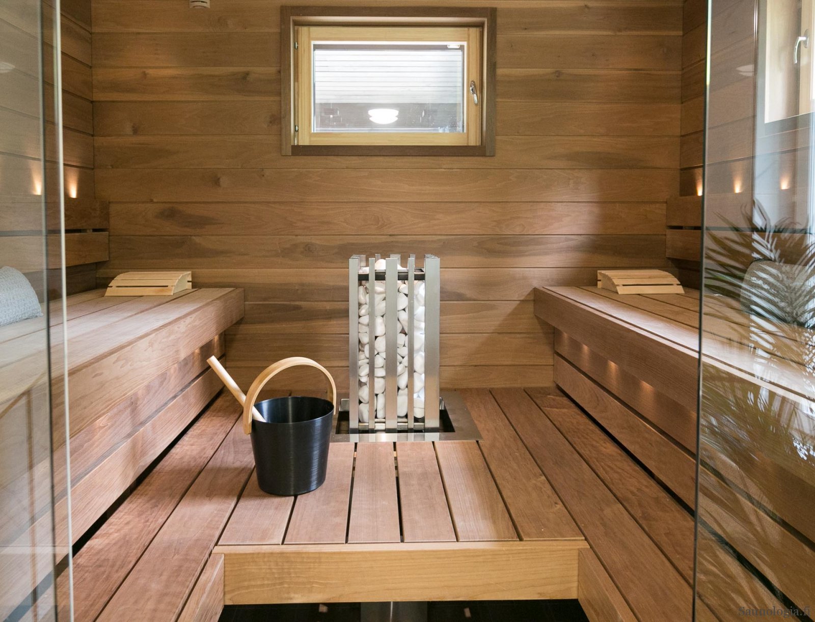 Saunologian sauna-asiantuntijapalvelut 