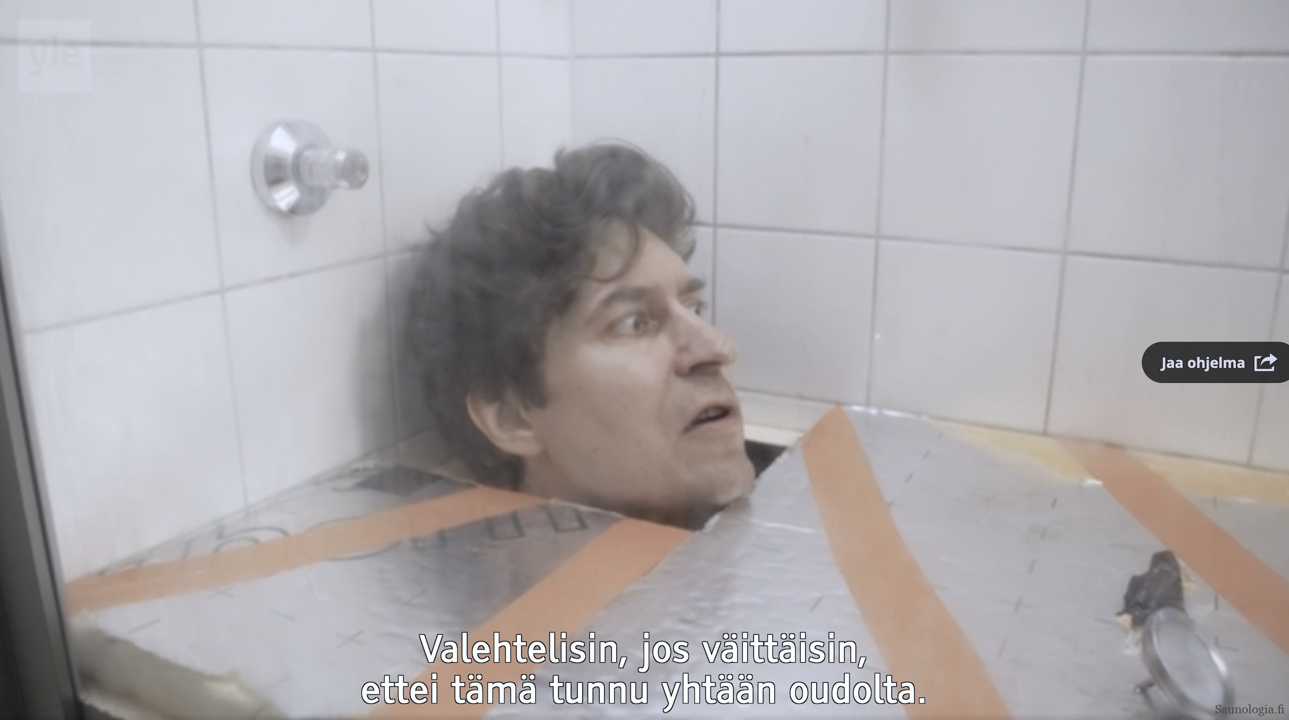 Kasper Strömman ja Suomen saunat – faktat kuntoon!
